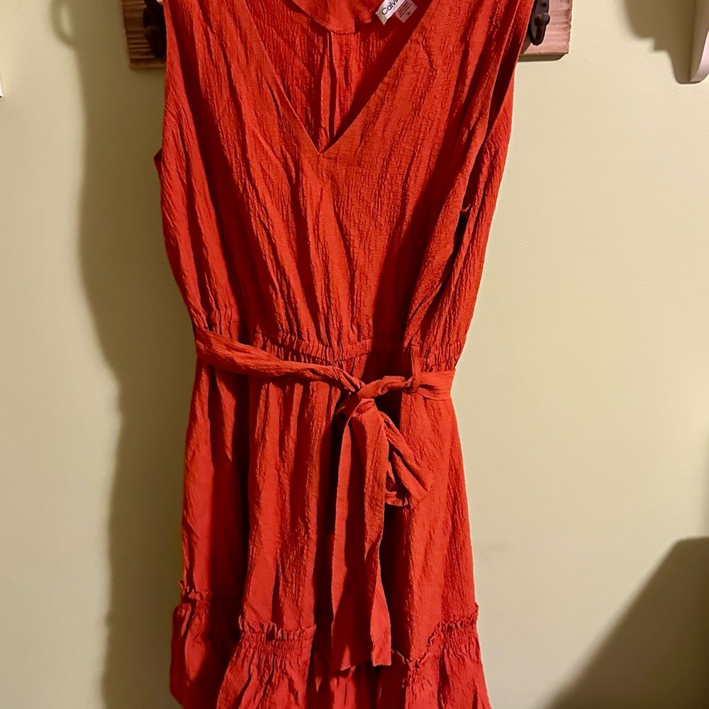 Calvin Klein Orange Garment